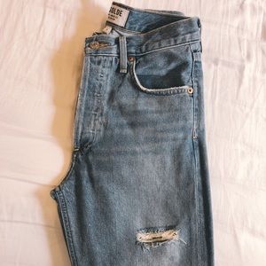 A Gold E Jamie High Rise Jeans